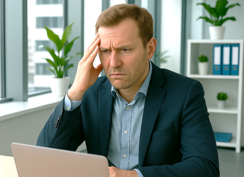 CFO fronst bij PLM: "PLM? Zegt me niks!"
